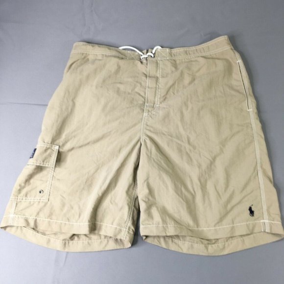 Polo by Ralph Lauren Swim Vintage 9s Polo Ralph Lauren Mens Swim